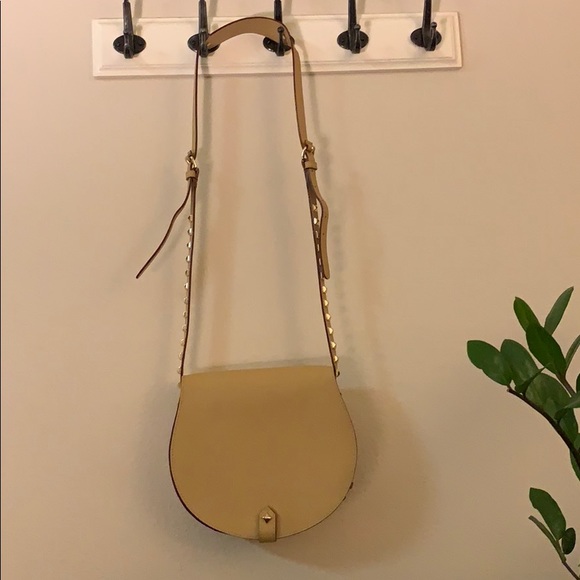 Rebecca Minkoff Skyler Studded Leather Crossbody - Picture 2 of 8